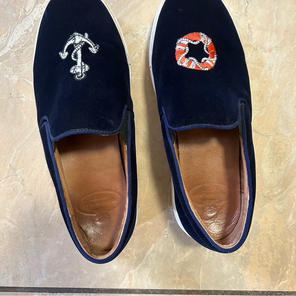 Bing Xu unisex velvet sneakers - Picture 7 of 11